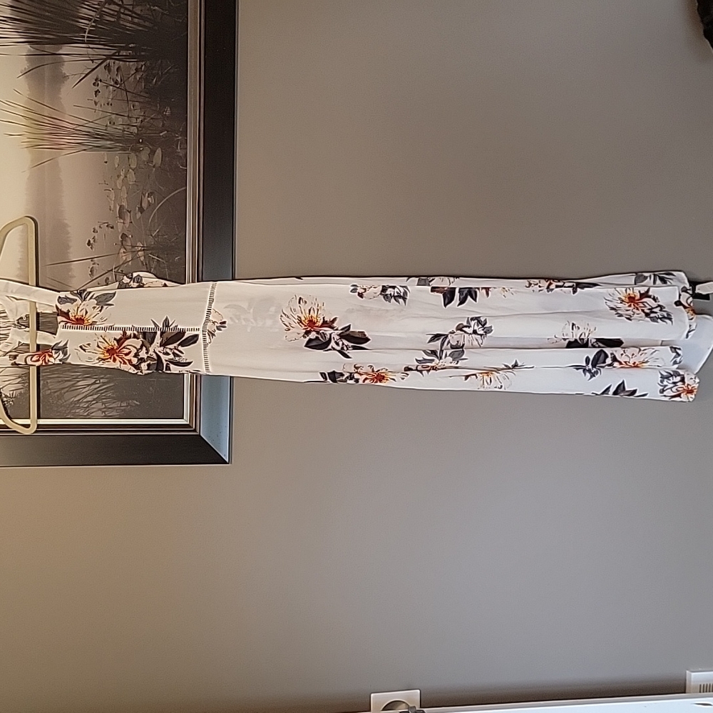 Floral maxi dress